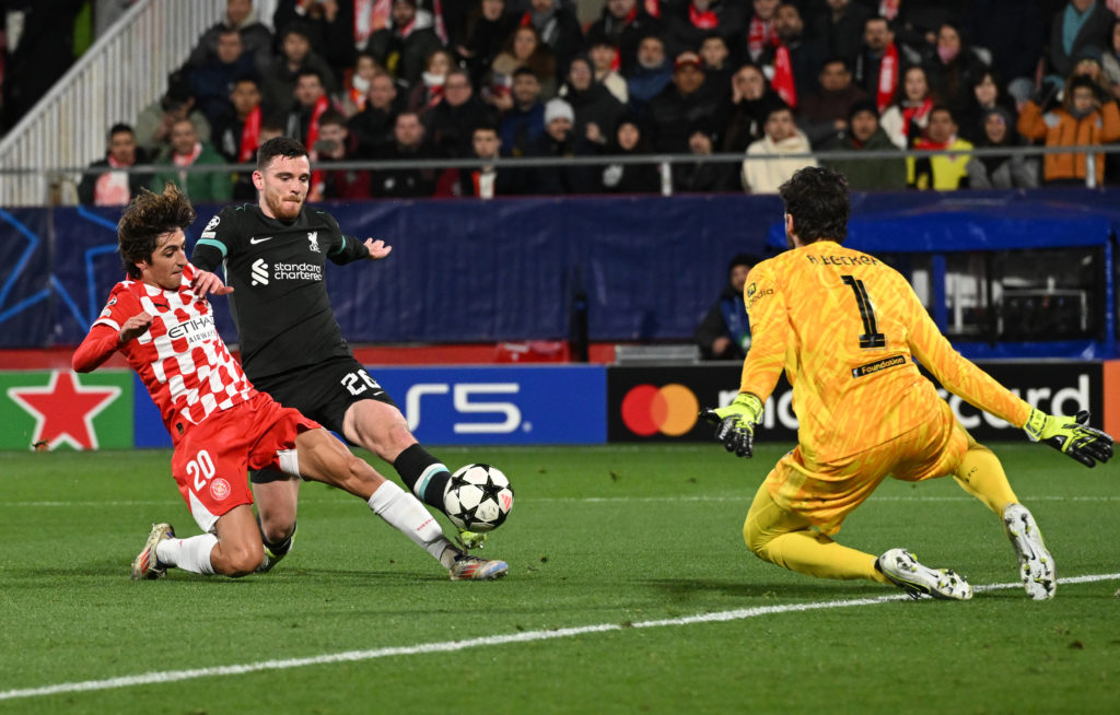 Girona FC v Liverpool FC - UEFA Champions League 2024/25 League Phase MD6