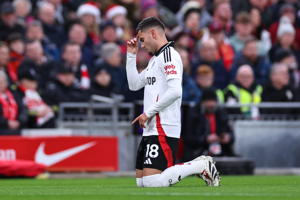 Liverpool FC v Fulham FC - Premier League