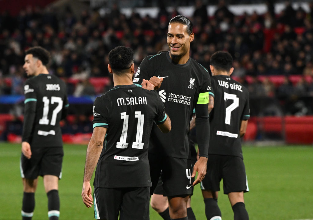 Girona FC v Liverpool FC - UEFA Champions League 2024/25 League Phase MD6