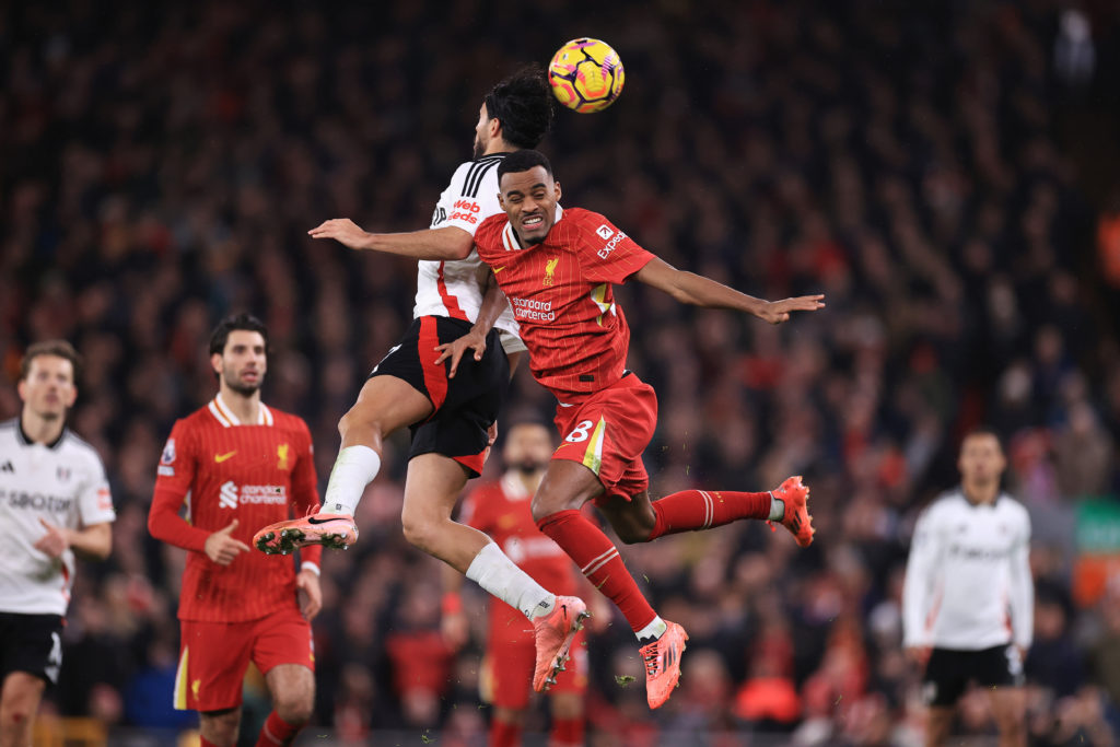 Liverpool FC v Fulham FC - Premier League
