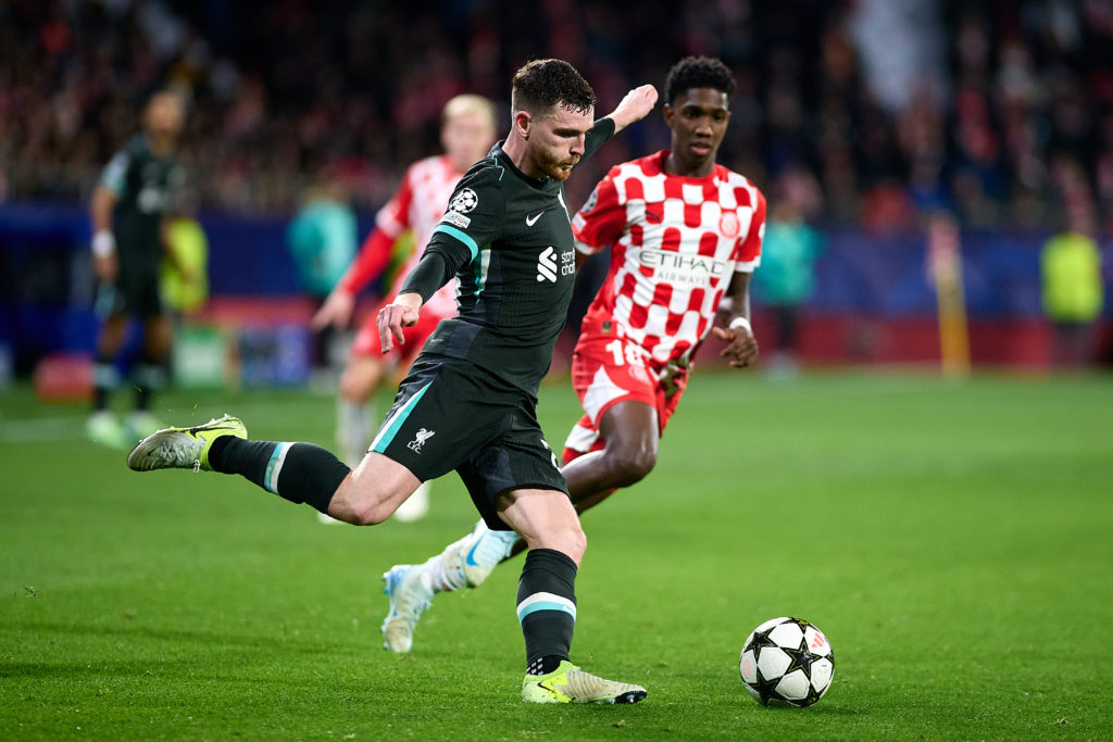 Girona FC v Liverpool FC - UEFA Champions League 2024/25 League Phase MD6