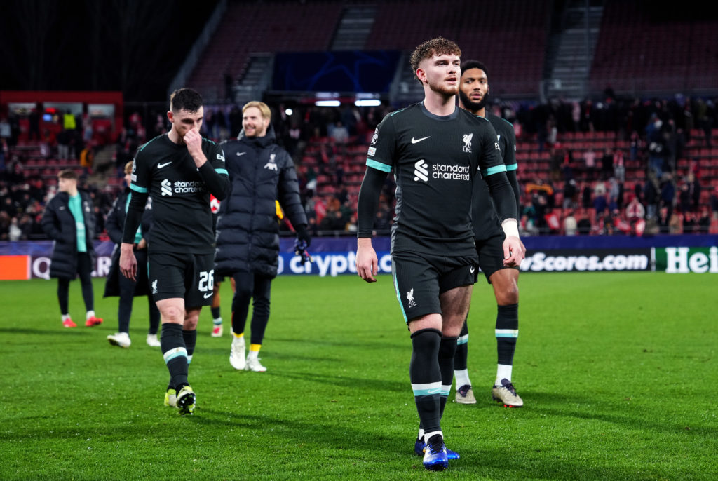 Girona FC v Liverpool FC - UEFA Champions League 2024/25 League Phase MD6