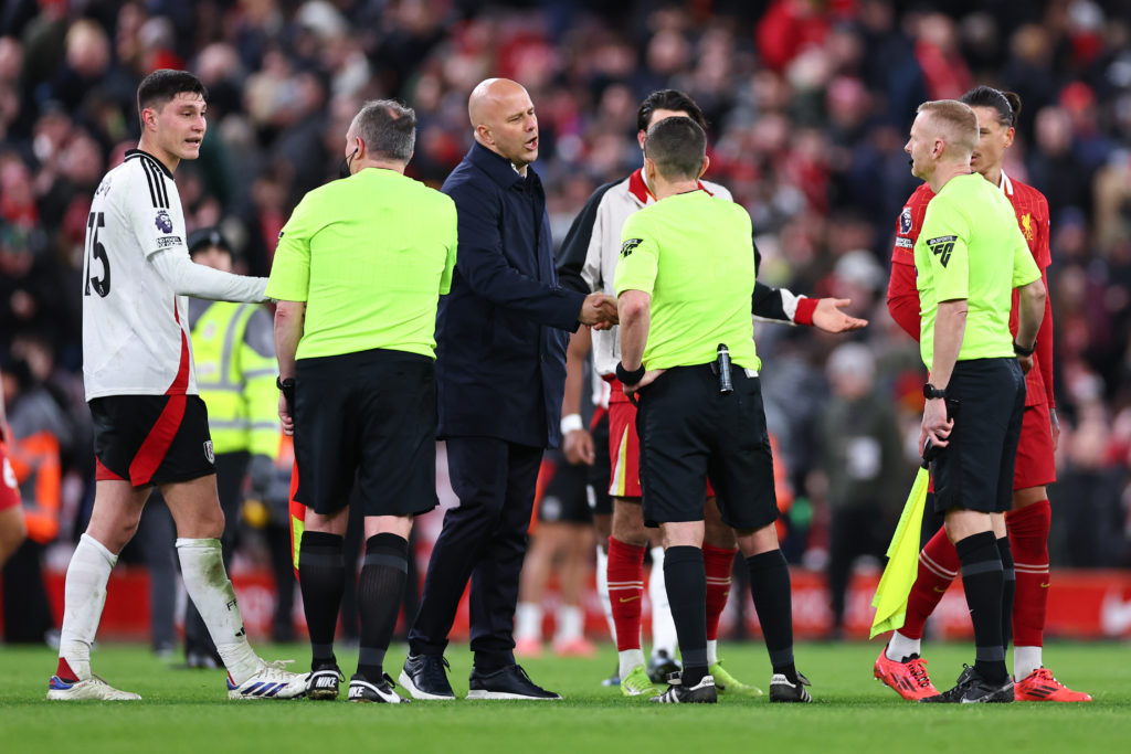 Liverpool FC v Fulham FC - Premier League