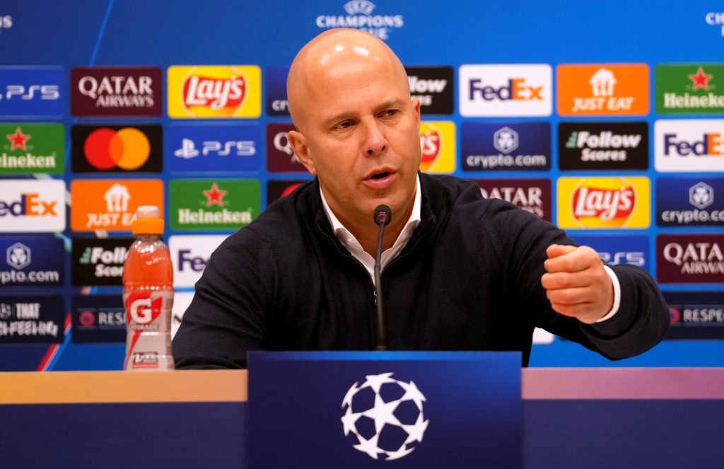 Girona FC v Liverpool FC - UEFA Champions League 2024/25 League Phase MD6