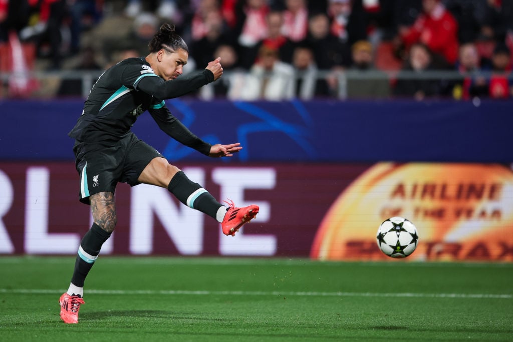 Girona FC v Liverpool FC - UEFA Champions League 2024/25 League Phase MD6