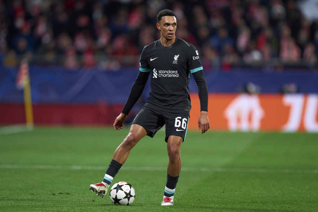 Girona FC v Liverpool FC - UEFA Champions League 2024/25 League Phase MD6