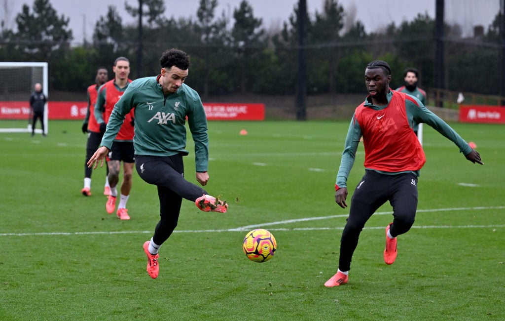 Liverpool Training Session