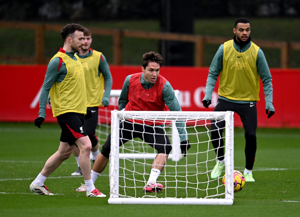 Liverpool Training Session