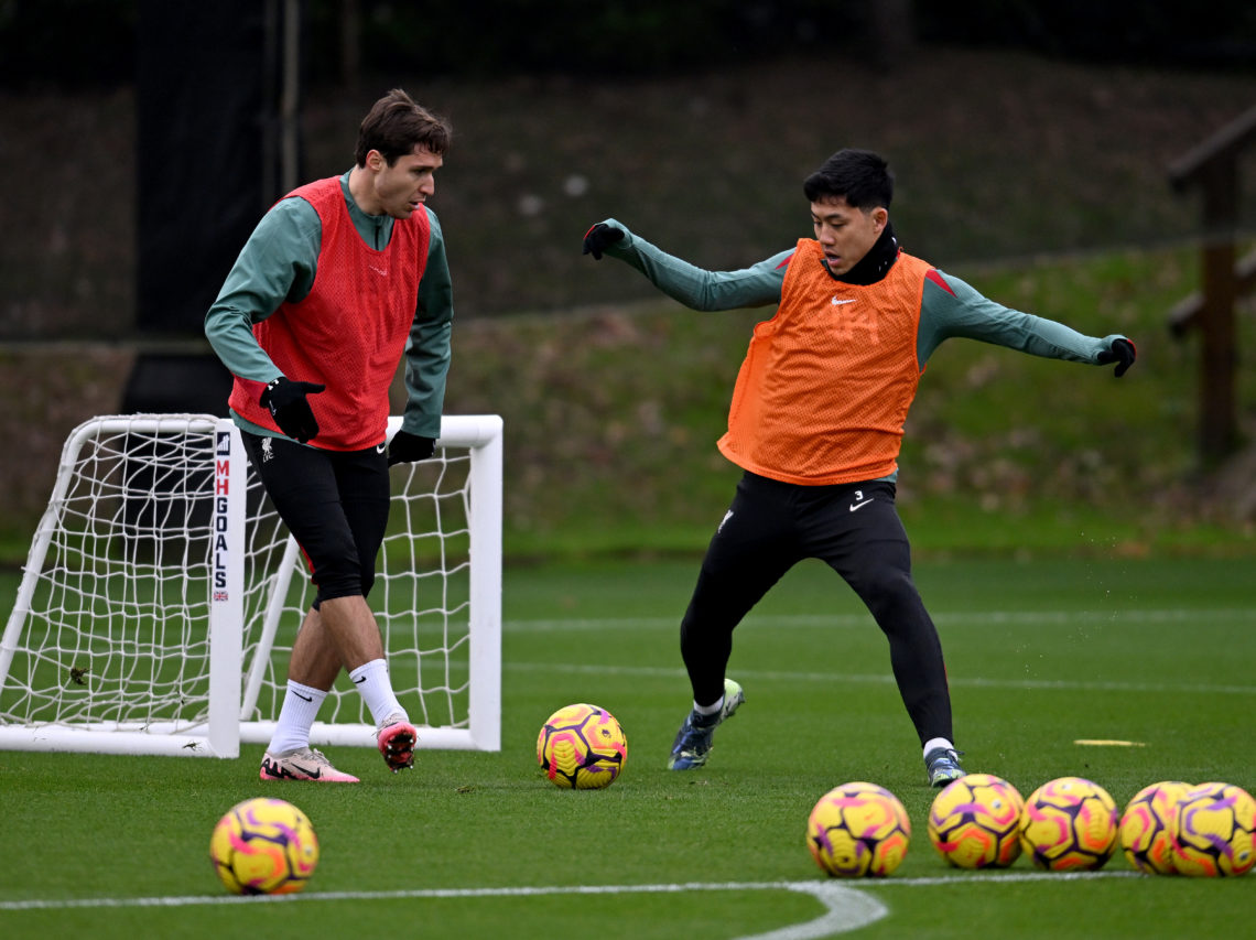 Photo by Andrew Powell/Liverpool FC via Getty Images