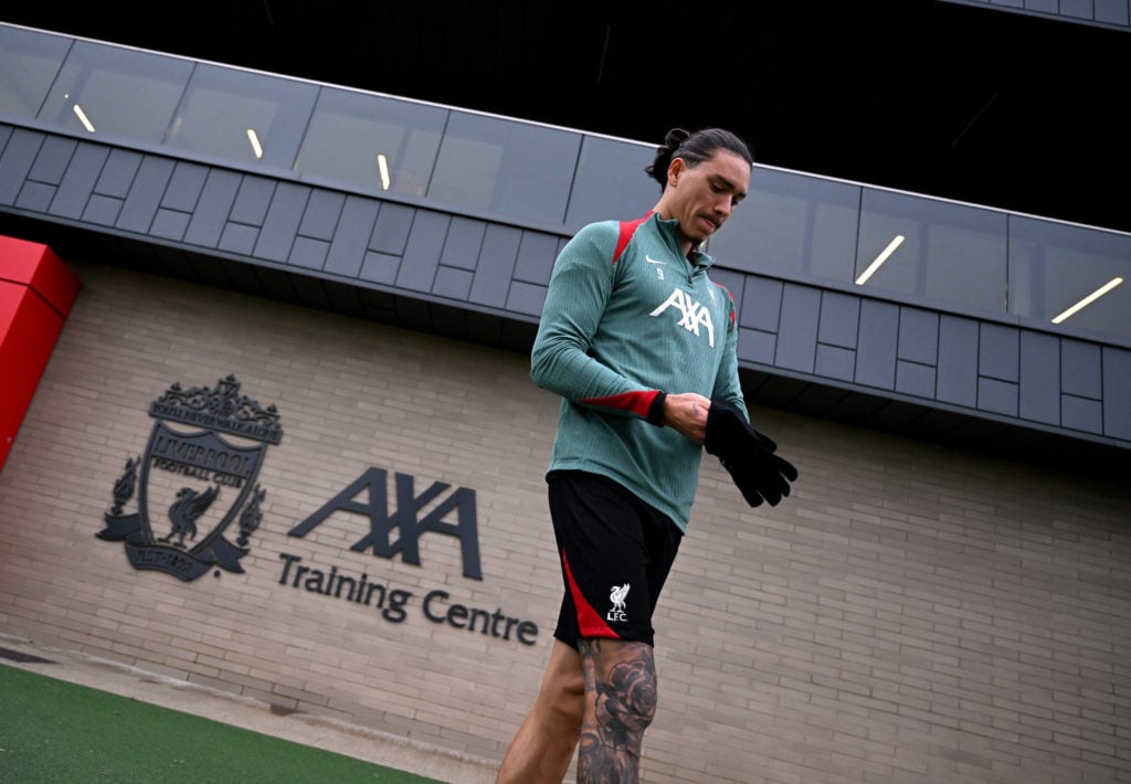 Liverpool Training Session