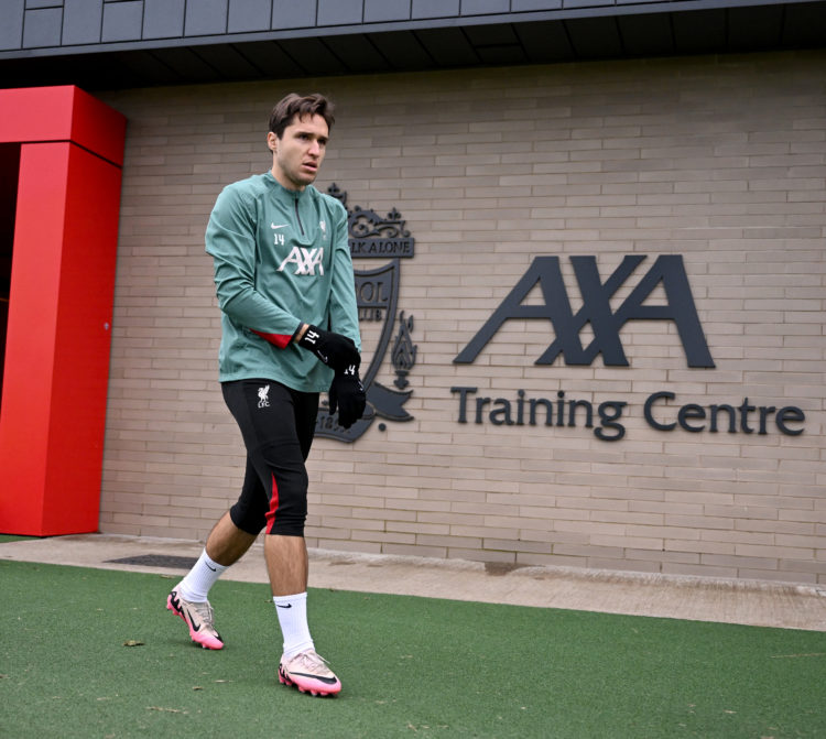 Photo by Andrew Powell/Liverpool FC via Getty Images