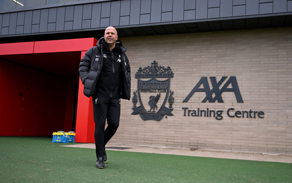 Liverpool Training Session
