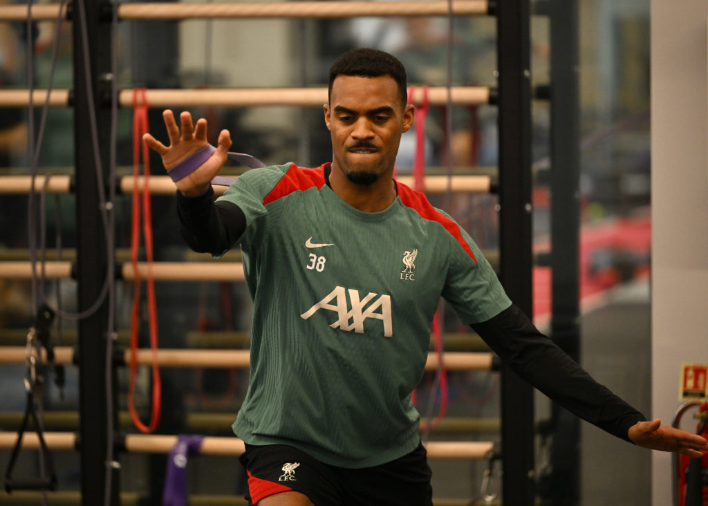 Liverpool Training Session