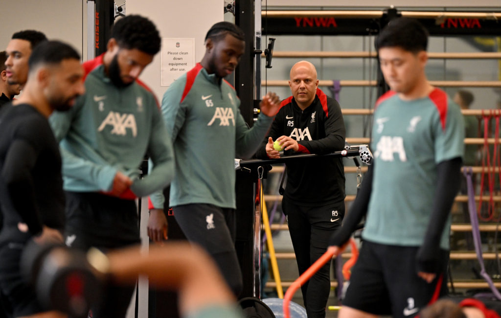 Liverpool Training Session