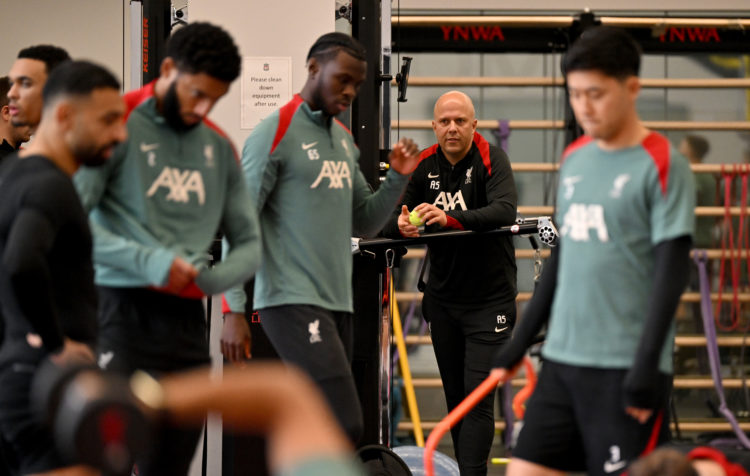 Photo by Andrew Powell/Liverpool FC via Getty Images