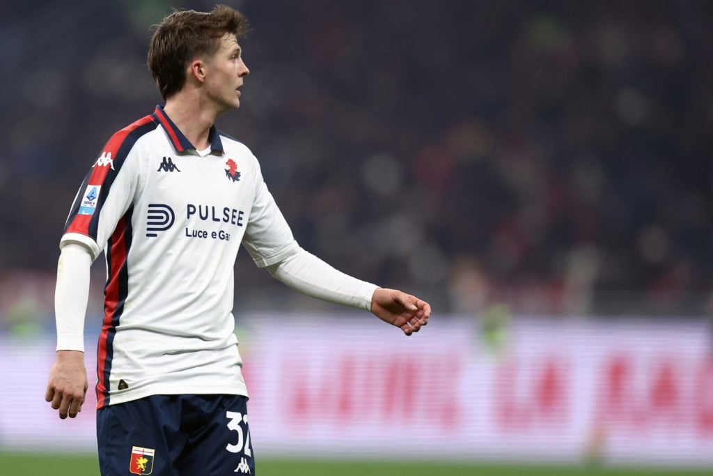 AC Milan v Genoa - Serie A