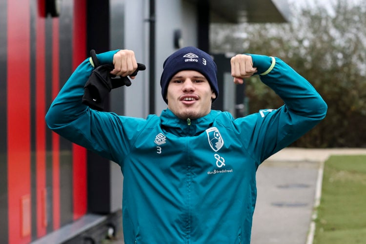 Photo by Robin Jones - AFC Bournemouth/AFC Bournemouth via Getty Images