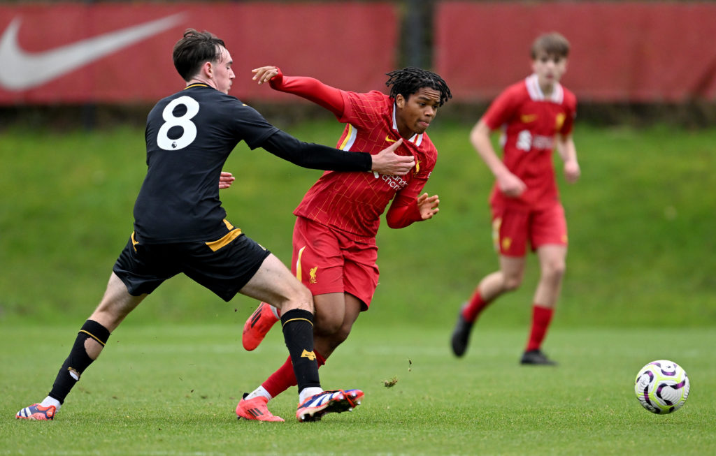 Liverpool U18 v Wolverhampton Wanderers U18: U18 Premier League