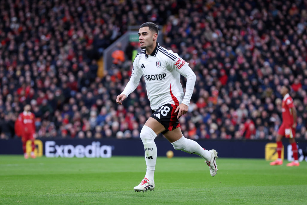 Liverpool FC v Fulham FC - Premier League
