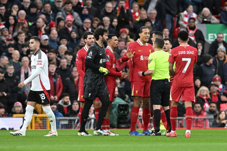 Photo by Liverpool FC/Liverpool FC via Getty Images