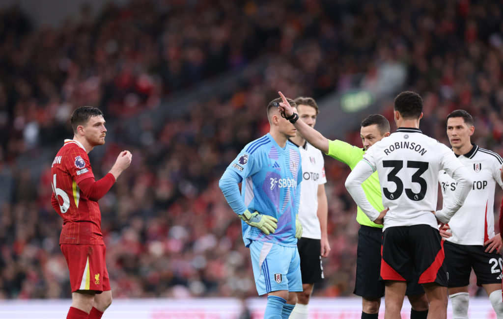 Liverpool FC v Fulham FC - Premier League