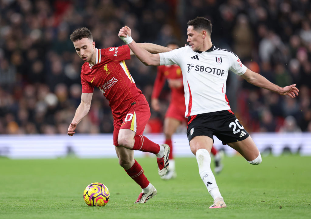 Liverpool FC v Fulham FC - Premier League