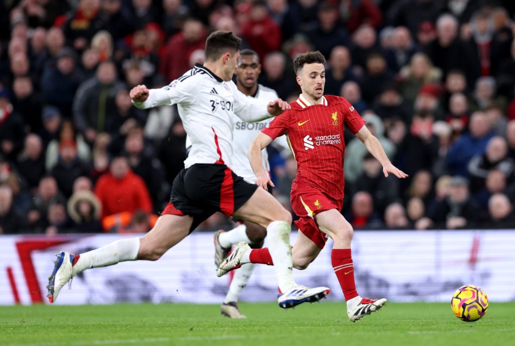 Liverpool FC v Fulham FC - Premier League