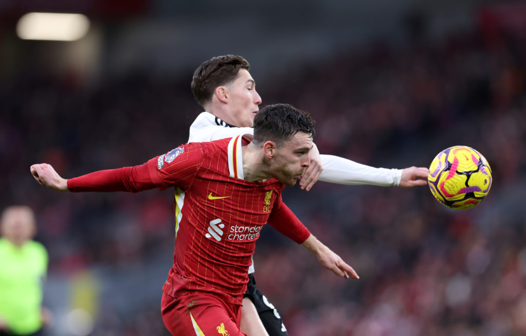 Liverpool FC v Fulham FC - Premier League