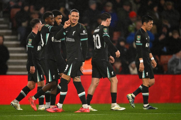 Photo by Liverpool FC/Liverpool FC via Getty Images2024 Liverpool FC