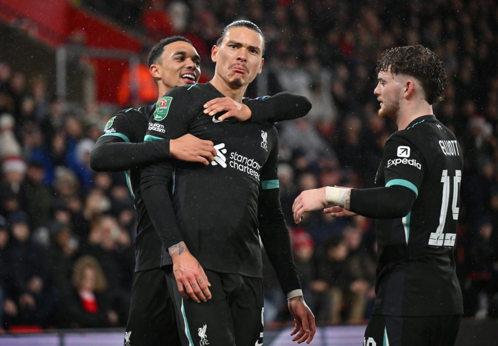 Southampton v Liverpool - Carabao Cup Quarter Final