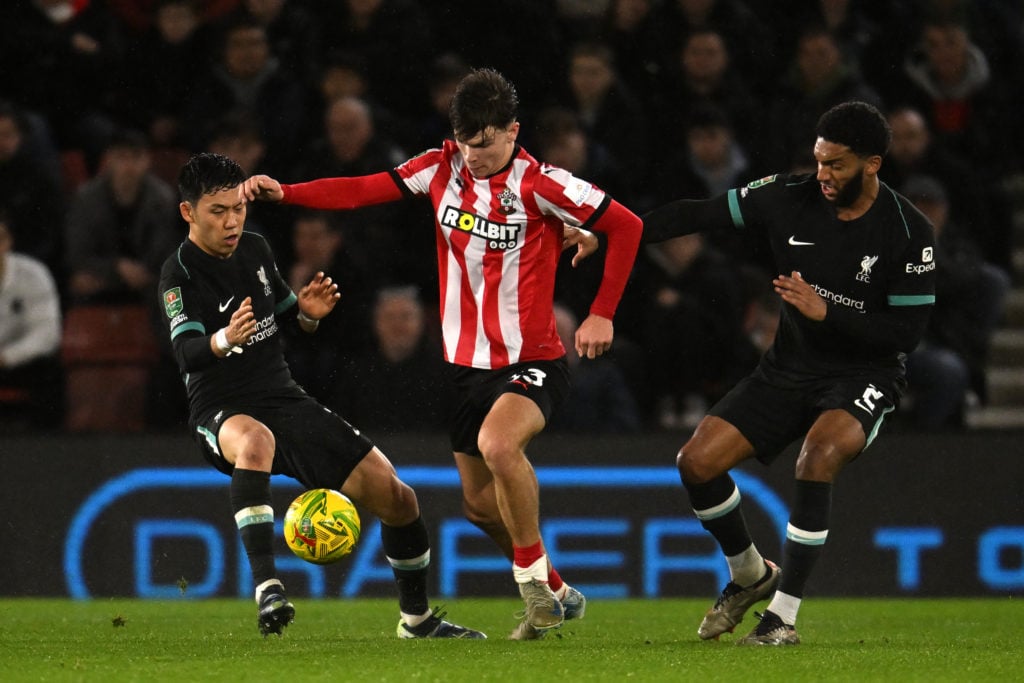 Southampton v Liverpool - Carabao Cup Quarter Final