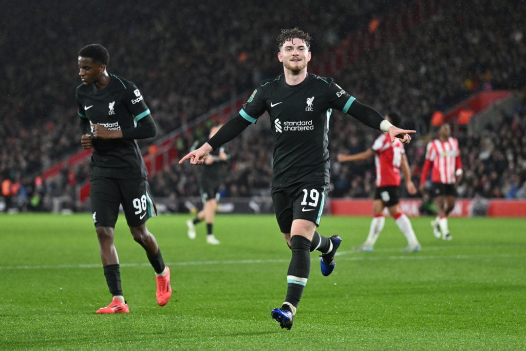 Southampton v Liverpool - Carabao Cup Quarter Final