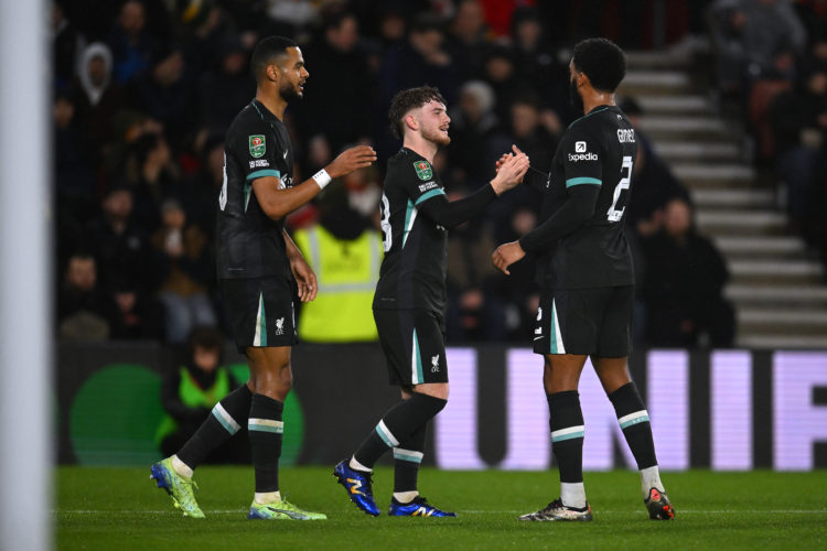 Photo by Liverpool FC/Liverpool FC via Getty Images2024 Liverpool FC