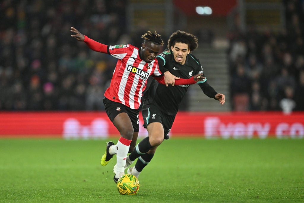 Southampton v Liverpool - Carabao Cup Quarter Final