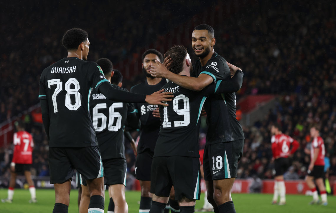 Photo by Liverpool FC/Liverpool FC via Getty Images2024 Liverpool FC