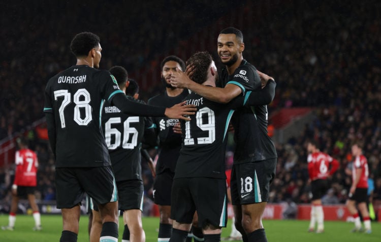 Photo by Liverpool FC/Liverpool FC via Getty Images2024 Liverpool FC
