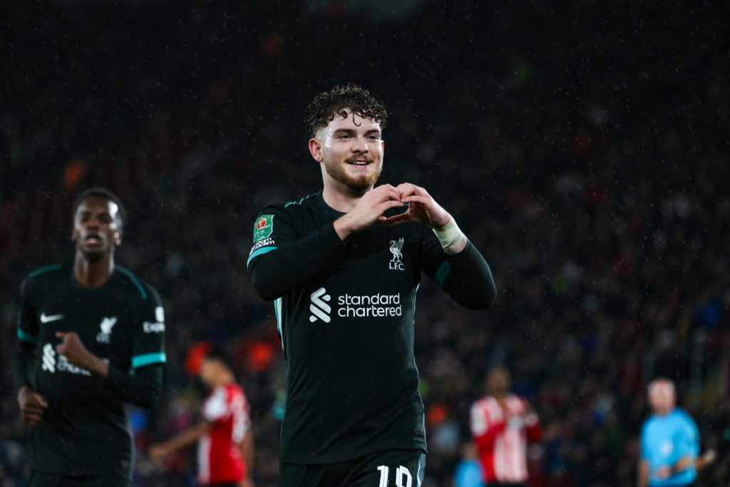 Southampton v Liverpool - Carabao Cup Quarter Final