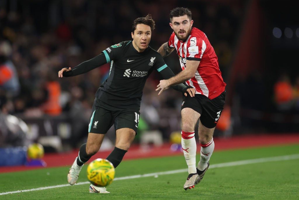 Southampton v Liverpool - Carabao Cup Quarter Final