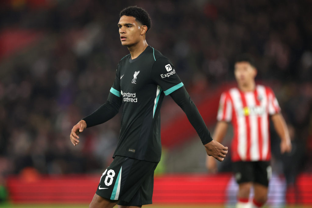 Southampton v Liverpool - Carabao Cup Quarter Final