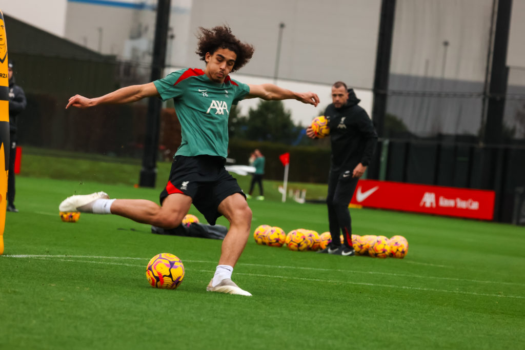 Liverpool Training Session