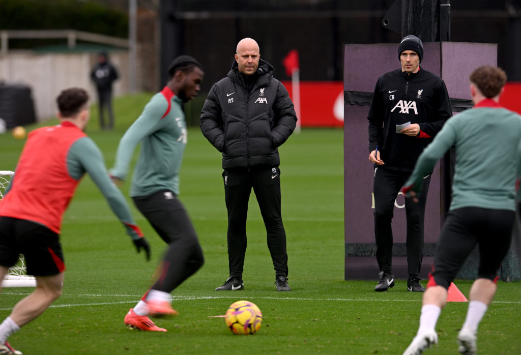 Liverpool Training Session