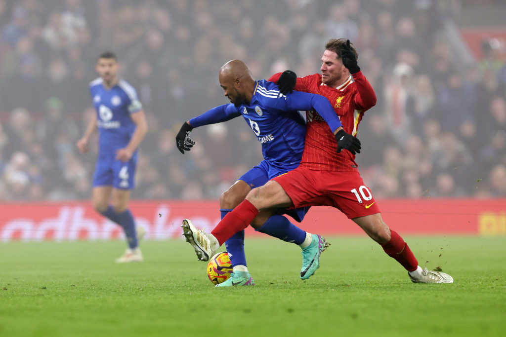 Liverpool v Leicester City - Premier League