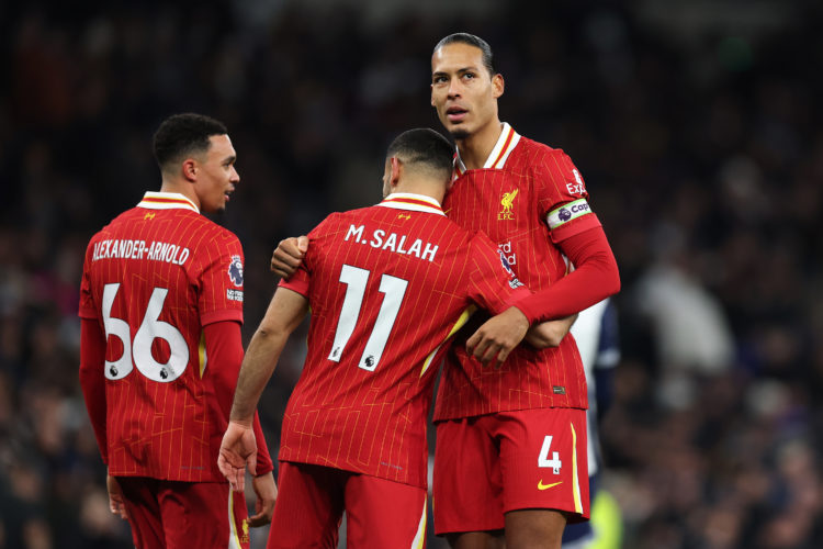 Photo by Liverpool FC/Liverpool FC via Getty Images