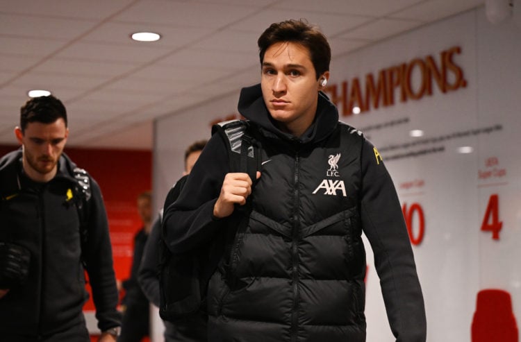Photo by Liverpool FC/Liverpool FC via Getty Images