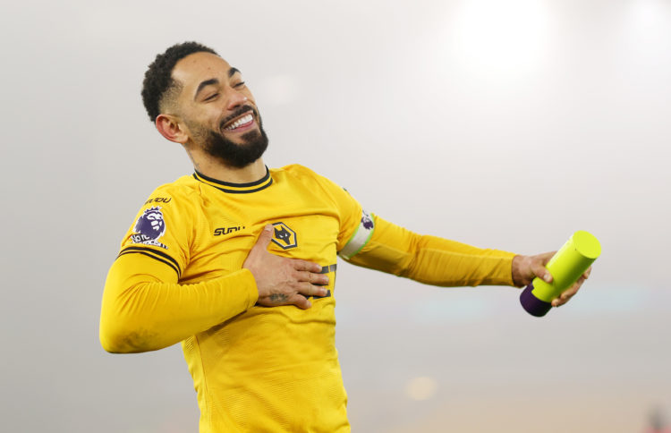 Photo by Jack Thomas - WWFC/Wolves via Getty Images