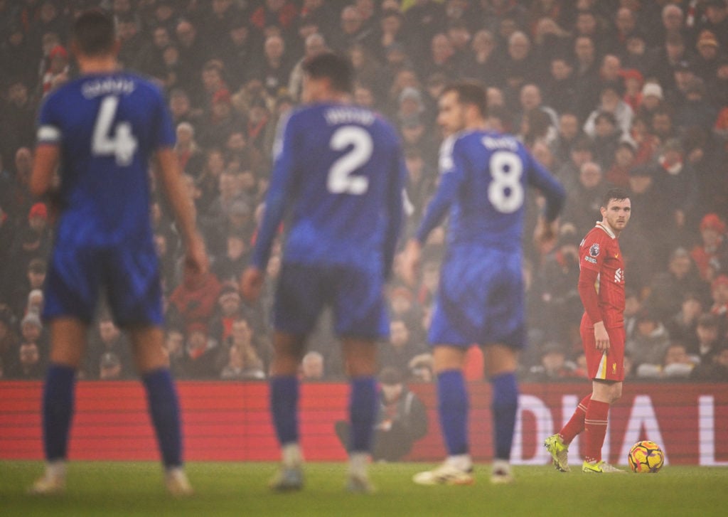 Liverpool FC v Leicester City FC - Premier League