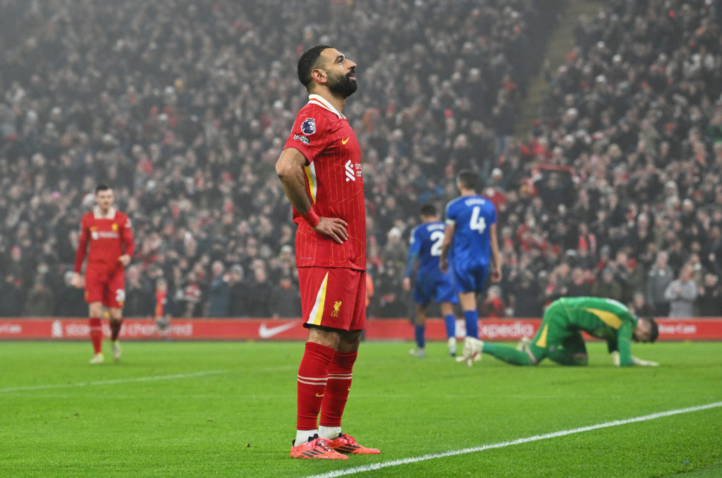 Liverpool FC v Leicester City FC - Premier League