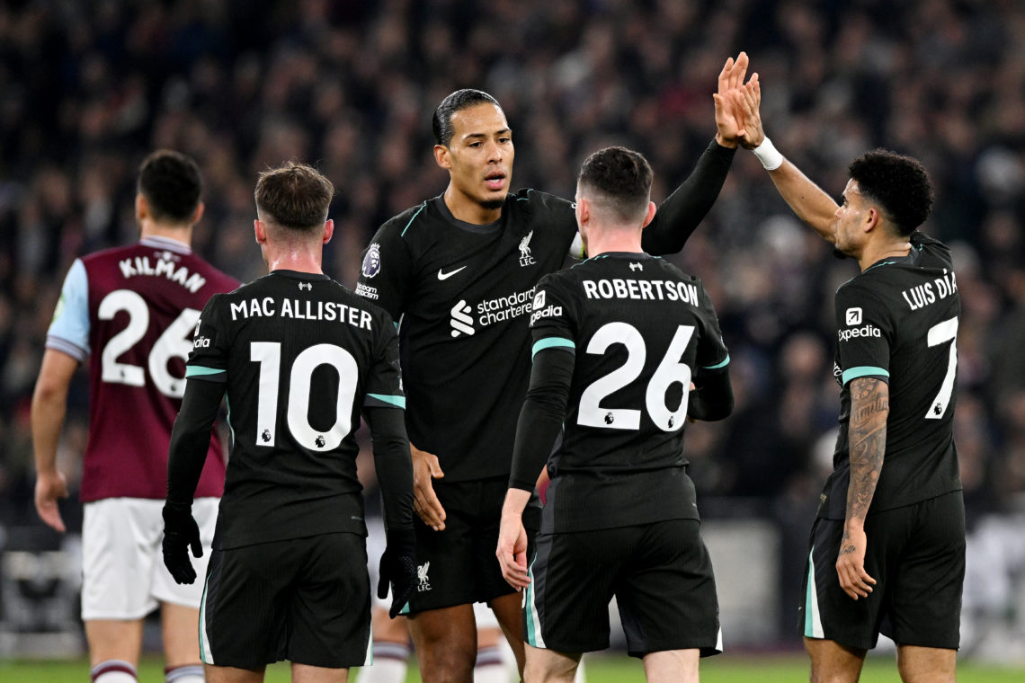Photo by Liverpool FC/Liverpool FC via Getty Images