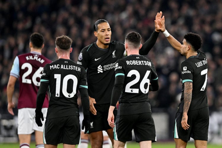 Photo by Liverpool FC/Liverpool FC via Getty Images
