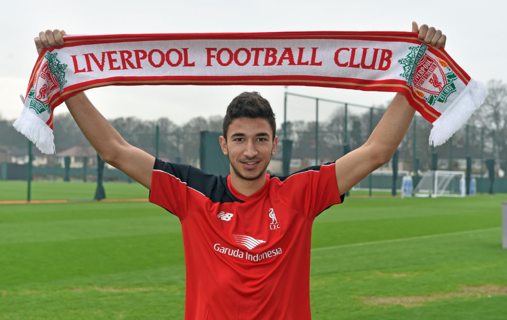 Liverpool Unveil New Signing Marko Grujic